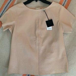 DL1961 leather top